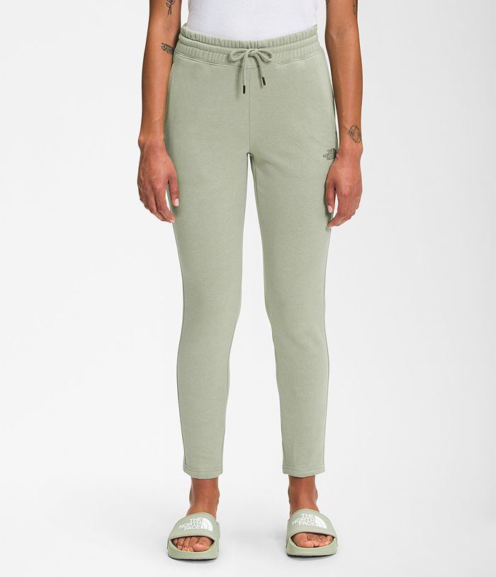 Pantalones The North Face Mujer Verde Half Dome Crop Jogger 78194KTYD